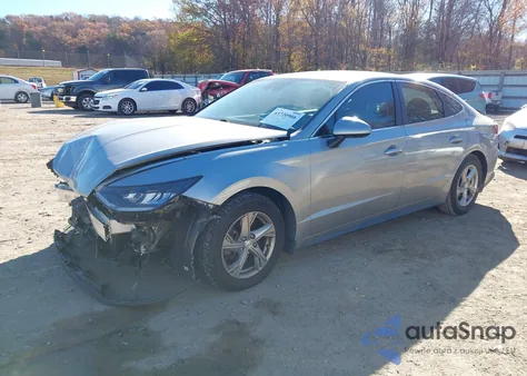 2020 Hyundai Sonata Se z USA, uszkodzony, nr VIN 5NPEG4JA0LH052803